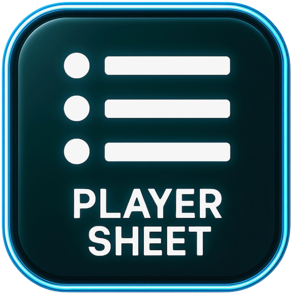 Players Sheet